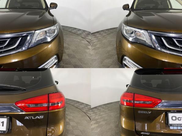 Geely Atlas I с пробегом 2019 года, цена 1 550 000 рублей, 88855 км, внедорожник, Автокод Объявления