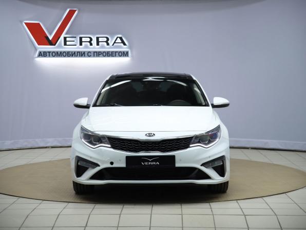 Kia Optima IV Рестайлинг с пробегом 2018 года, цена 1 690 000 рублей, 242651 км, седан, Автокод Объявления