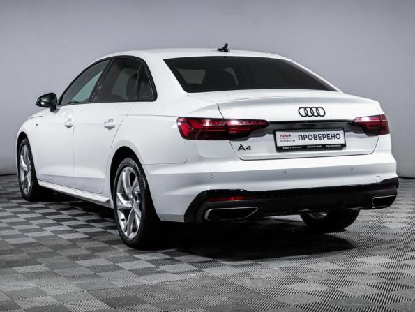 Audi A4 V (B9) Рестайлинг с пробегом 2020 года, цена 2 970 000 рублей, 87622 км, седан, Автокод Объявления