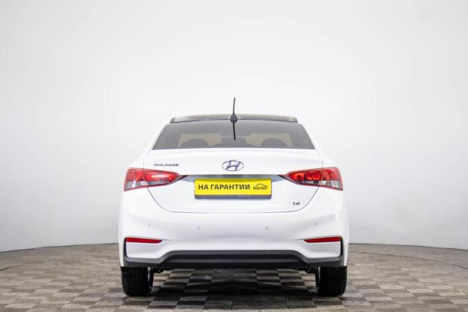 Hyundai Solaris II с пробегом 2017 года, цена 1 099 000 рублей, 208000 км, седан, Автокод Объявления