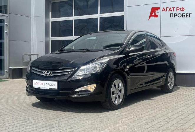 Hyundai Solaris I Рестайлинг с пробегом 2016 года, цена 1 000 000 рублей, 140882 км, седан, Автокод Объявления