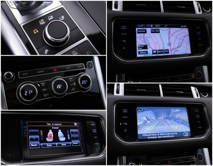 Land Rover Range Rover Sport II Москва  - изображение 20