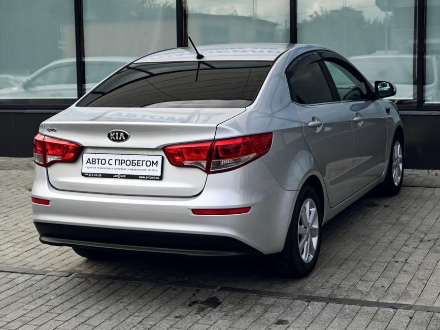 Kia Rio III Рестайлинг Екатеринбург  - изображение 5