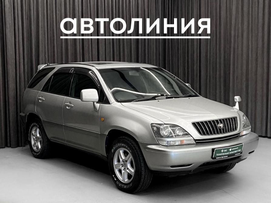 Toyota Harrier I (XU10) Рестайлинг Красноярск  - изображение 4