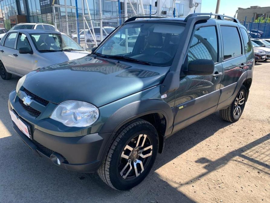Chevrolet Niva I Рестайлинг Нижнекамск  - изображение 10