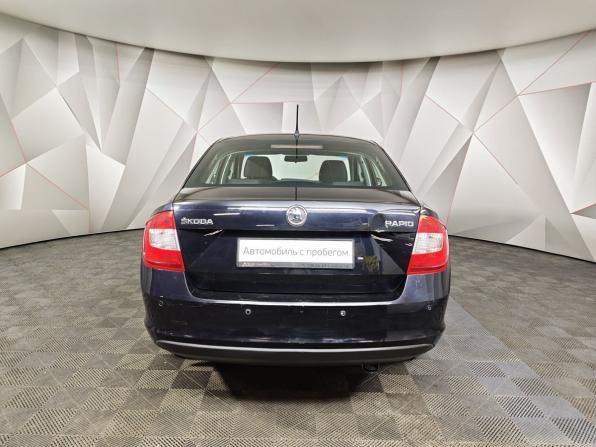 Skoda Rapid I с пробегом 2014 года, цена 685 000 рублей, 191317 км, лифтбек, Автокод Объявления