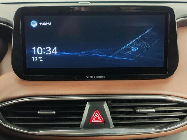 Hyundai Santa Fe IV Рестайлинг с пробегом 2021 года, цена 3 649 000 рублей, 99739 км, внедорожник, Автокод Объявления