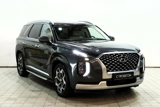 Hyundai Palisade I с пробегом 2020 года, цена 4 299 000 рублей, 74950 км, внедорожник, Автокод Объявления