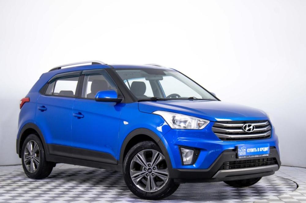 Hyundai Creta I Пермь  - изображение 1