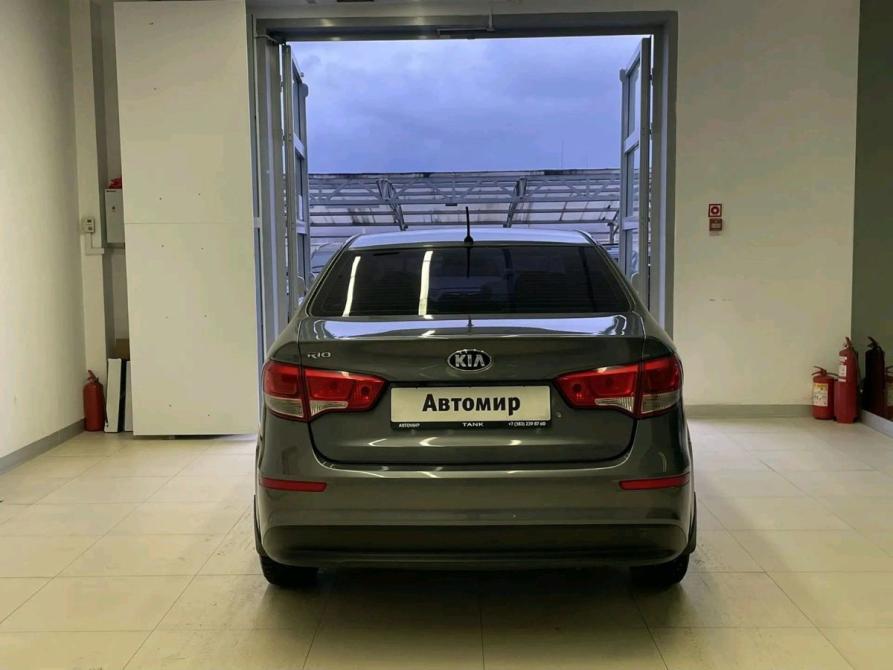 Kia Rio III Рестайлинг Новосибирск  - изображение 3