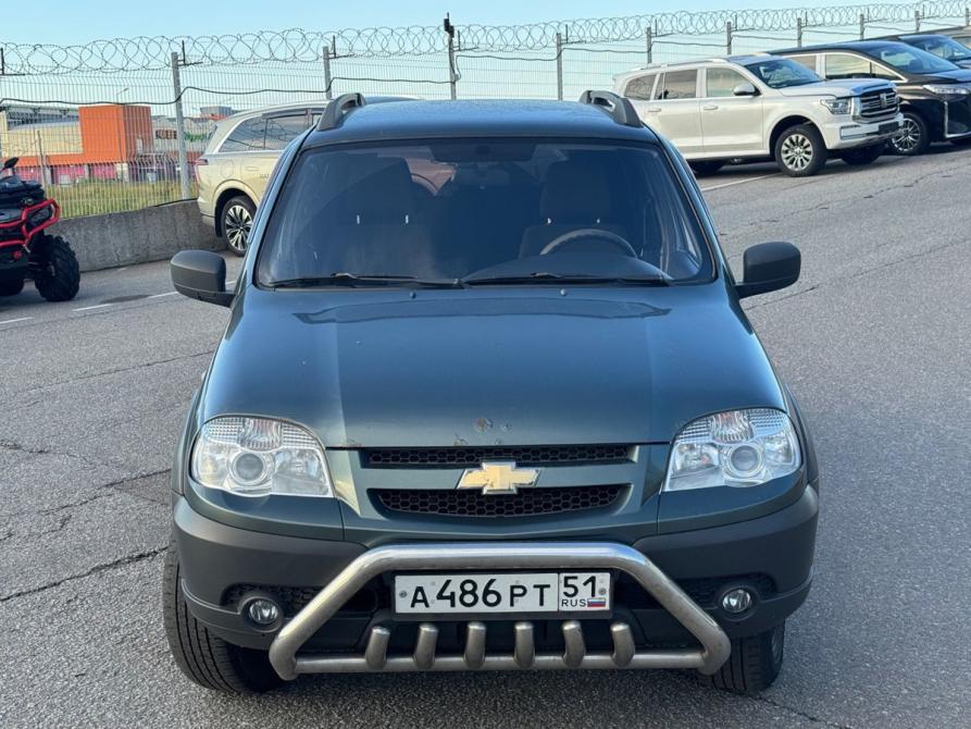 Chevrolet Niva I Рестайлинг Санкт-Петербург  - изображение 6