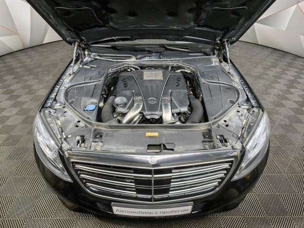 Mercedes-Benz Maybach S-Класс I (X222) с пробегом 2016 года, цена 4 450 000 рублей, 110146 км, седан, Автокод Объявления