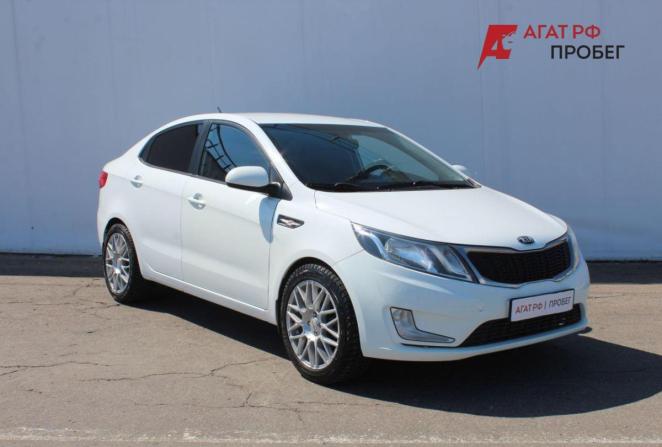 Kia Rio III с пробегом 2014 года, цена 950 000 рублей, 106116 км, седан, Автокод Объявления