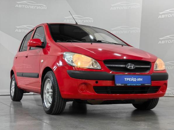 Hyundai Getz I Рестайлинг с пробегом 2008 года, цена 599 000 рублей, 157967 км, хэтчбек, Автокод Объявления