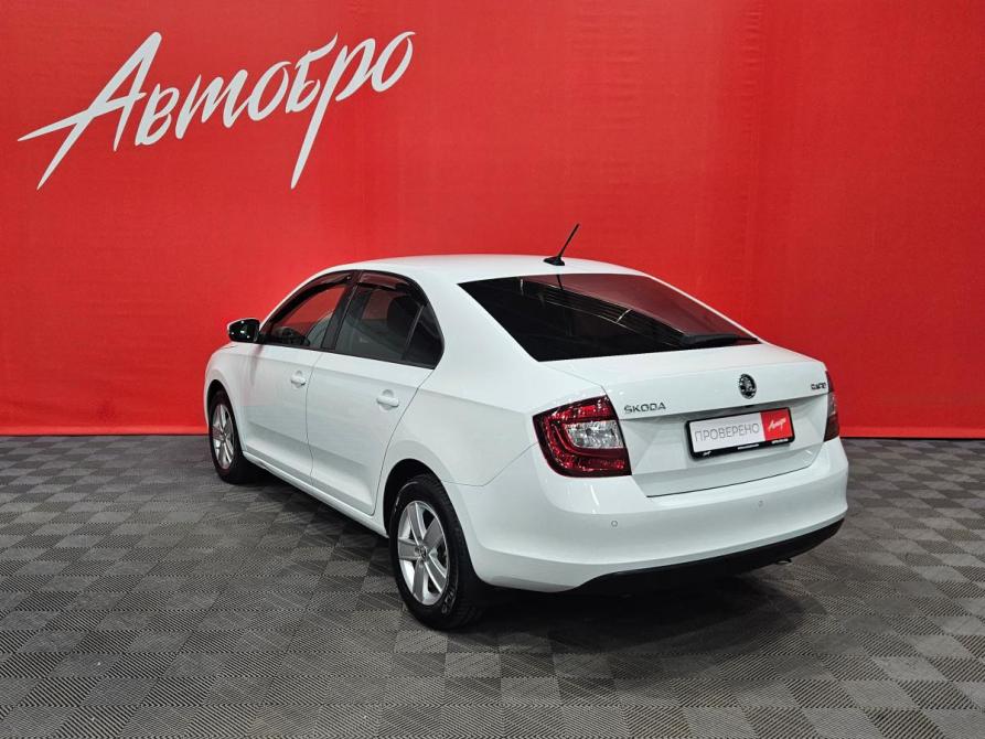 Skoda Rapid I Рестайлинг Вологда  - изображение 3