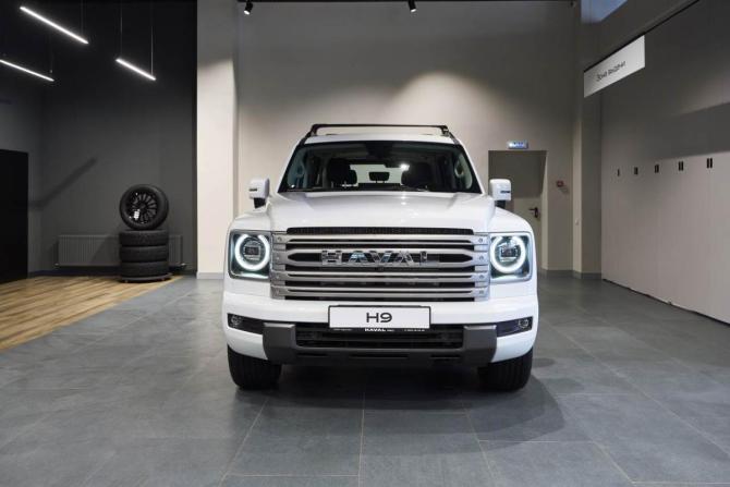Новый Haval H9 II 2026 года, цена 4 799 000 рублей, внедорожник, Автокод Объявления