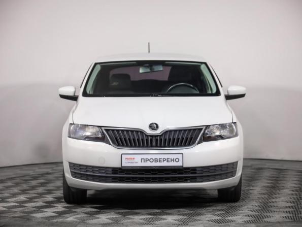 Skoda Rapid I с пробегом 2014 года, цена 789 000 рублей, 269600 км, лифтбек, Автокод Объявления