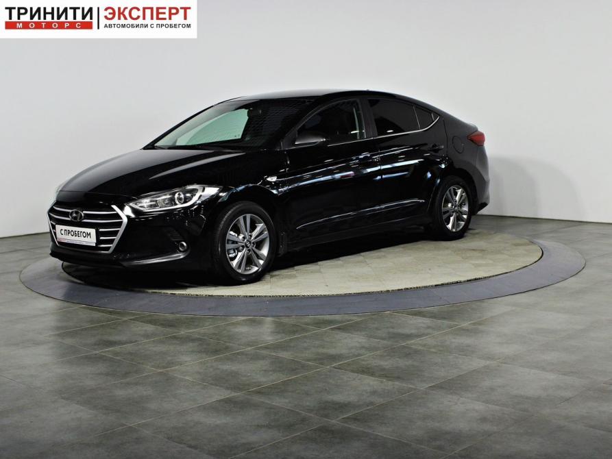 Hyundai Elantra VI (AD) Белгород  - изображение 1