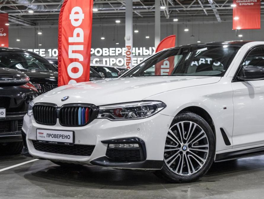 BMW 5 серии VII (G30/G31/G38) Санкт-Петербург  - изображение 2