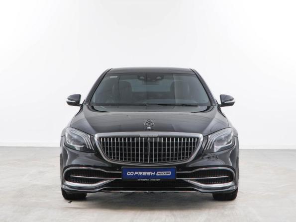 Mercedes-Benz Maybach S-Класс I (X222) Рестайлинг с пробегом 2019 года, цена 4 496 900 рублей, 112766 км, седан, Автокод Объявления