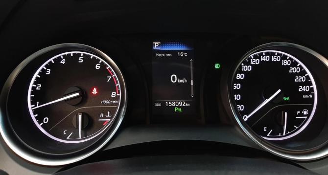 Toyota Camry VIII (XV70) с пробегом 2018 года, цена 2 440 000 рублей, 158092 км, седан, Автокод Объявления