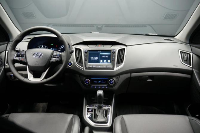 Hyundai Creta I Рестайлинг с пробегом 2020 года, цена 2 275 000 рублей, 73386 км, внедорожник, Автокод Объявления