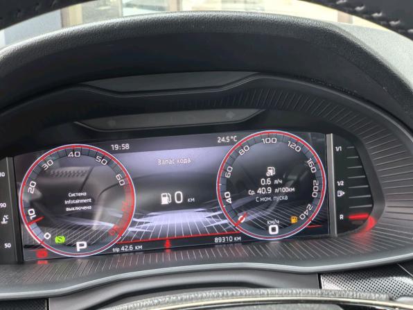 Skoda Rapid II с пробегом 2022 года, цена 1 825 000 рублей, 89000 км, лифтбек, Автокод Объявления