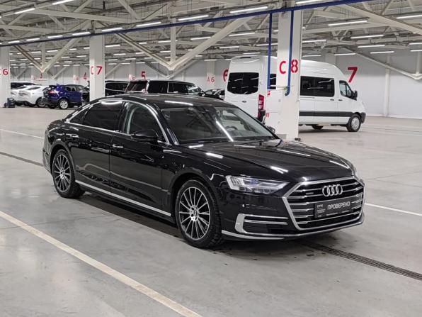 Audi A8 IV (D5) с пробегом 2018 года, цена 4 940 000 рублей, 135553 км, седан, Автокод Объявления
