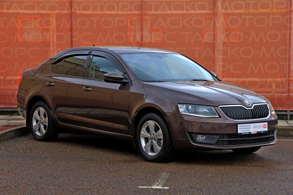 Skoda Octavia III (A7) Уфа  - изображение 1
