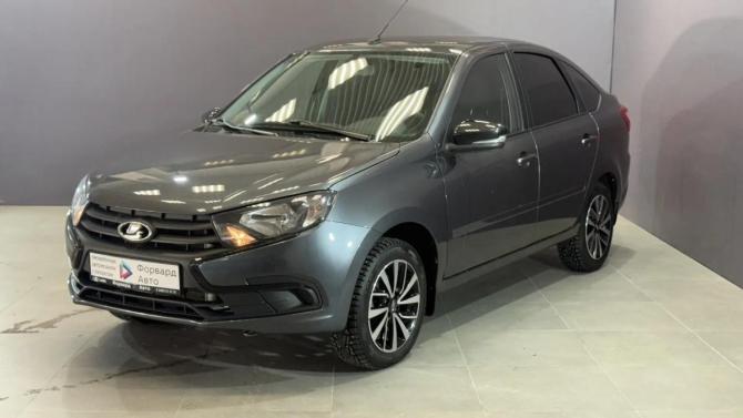Lada (ВАЗ) Granta I Рестайлинг с пробегом 2024 года, цена 965 000 рублей, 13100 км, лифтбек, Автокод Объявления