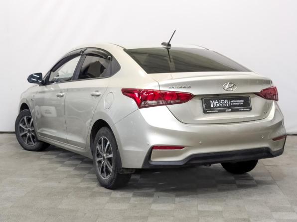 Hyundai Solaris II с пробегом 2019 года, цена 1 220 000 рублей, 109766 км, седан, Автокод Объявления