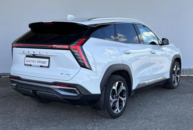 Geely Atlas II с пробегом 2023 года, цена 2 195 000 рублей, 117476 км, внедорожник, Автокод Объявления