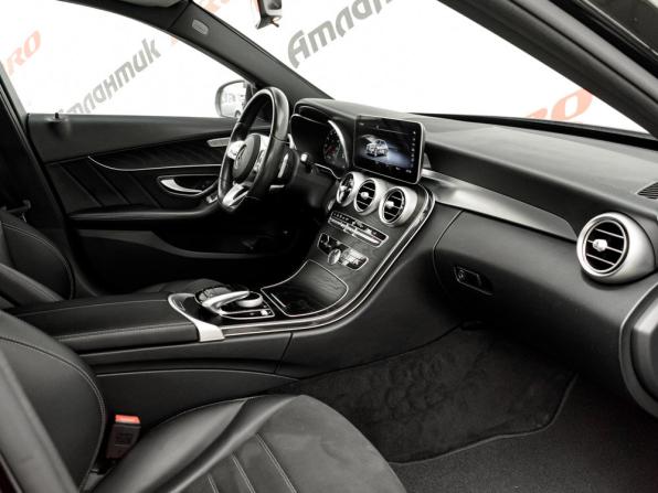 Mercedes-Benz C-Класс IV (W205) Рестайлинг с пробегом 2019 года, цена 3 040 000 рублей, 56852 км, седан, Автокод Объявления