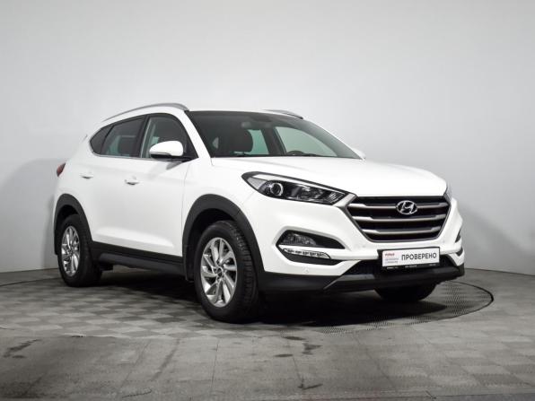 Hyundai Tucson III с пробегом 2018 года, цена 1 949 000 рублей, 130000 км, внедорожник, Автокод Объявления