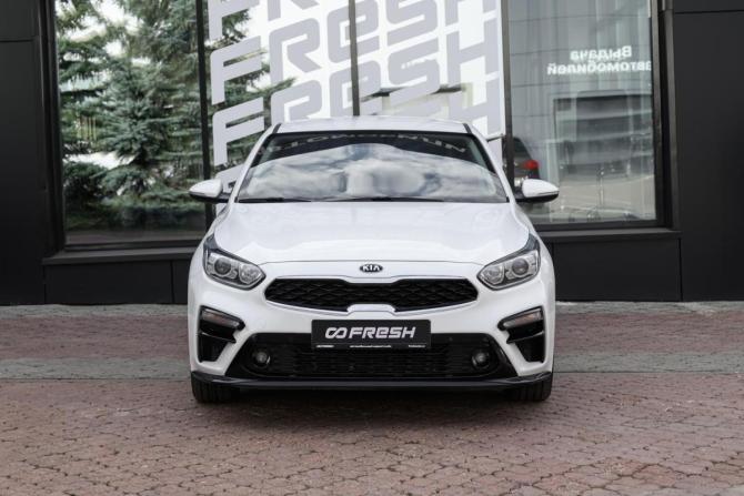 Kia Cerato IV Рестайлинг с пробегом 2021 года, цена 2 079 000 рублей, 81981 км, седан, Автокод Объявления