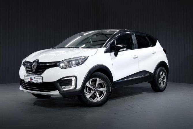 Renault Kaptur I Рестайлинг с пробегом 2020 года, цена 1 449 000 рублей, 93291 км, внедорожник, Автокод Объявления