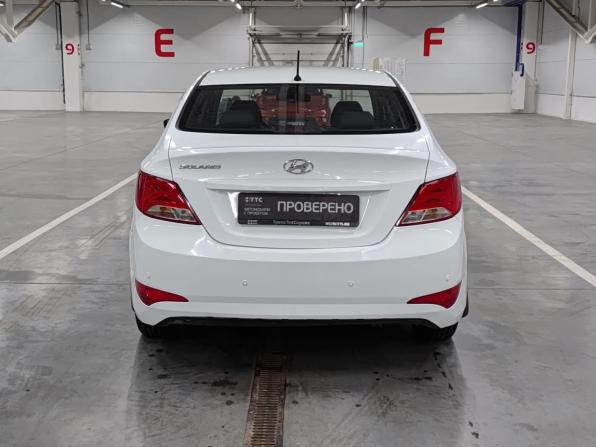 Hyundai Solaris I Рестайлинг с пробегом 2016 года, цена 785 000 рублей, 183757 км, седан, Автокод Объявления