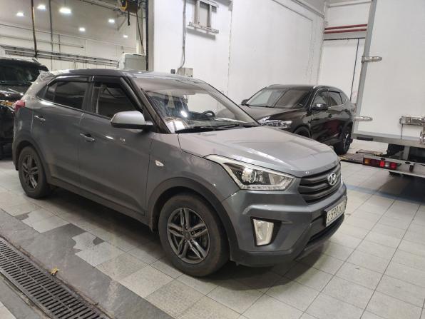Hyundai Creta I с пробегом 2019 года, цена 1 800 000 рублей, 122023 км, внедорожник, Автокод Объявления