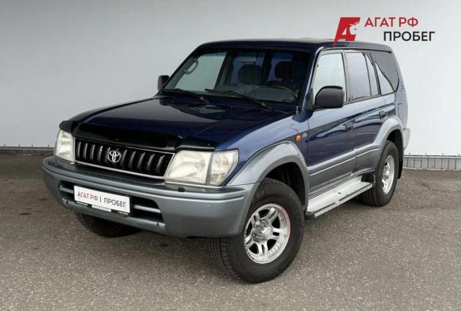 Toyota Land Cruiser Prado 90 Series Рестайлинг с пробегом 2001 года, цена 1 670 000 рублей, 298136 км, внедорожник, Автокод Объявления