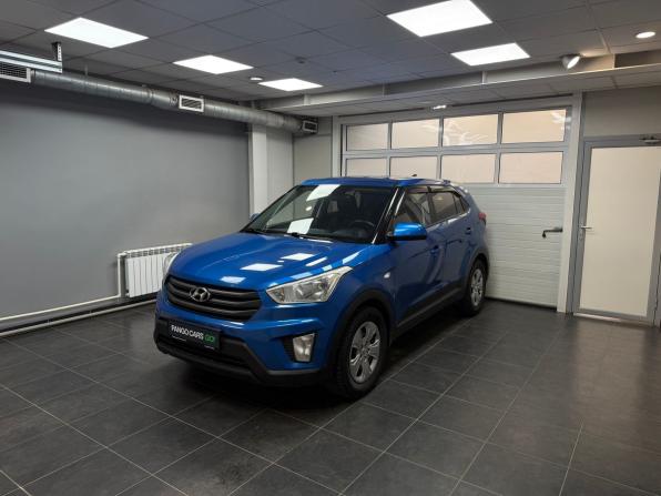 Hyundai Creta I с пробегом 2016 года, цена 1 540 000 рублей, 99155 км, внедорожник, Автокод Объявления