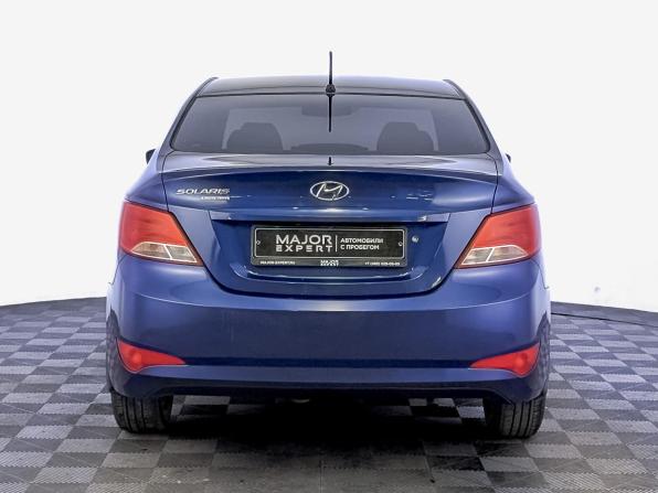 Hyundai Solaris I Рестайлинг с пробегом 2016 года, цена 1 099 000 рублей, 121462 км, седан, Автокод Объявления