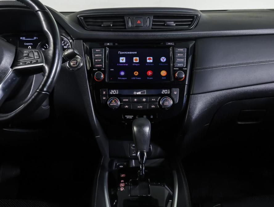 Nissan Qashqai II Рестайлинг Москва  - изображение 15