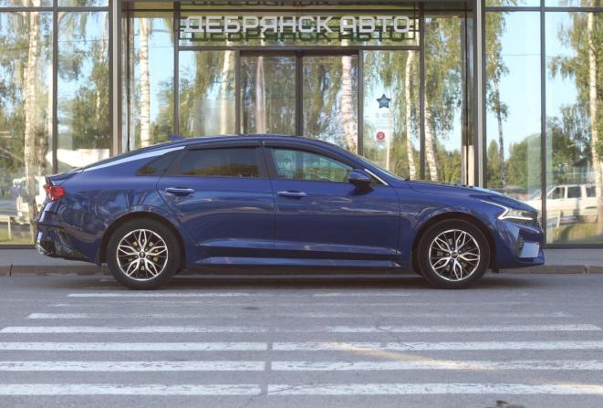 Kia K5 III с пробегом 2021 года, цена 2 530 000 рублей, 92800 км, седан, Автокод Объявления