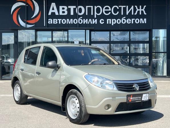 Renault Sandero I с пробегом 2014 года, цена 565 000 рублей, 135000 км, хэтчбек, Автокод Объявления