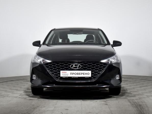 Hyundai Solaris II Рестайлинг с пробегом 2020 года, цена 1 359 000 рублей, 124914 км, седан, Автокод Объявления
