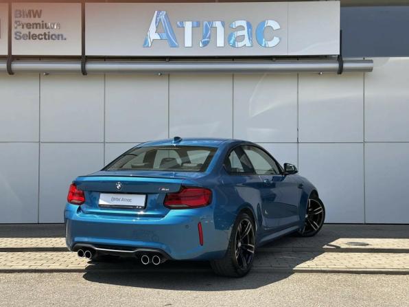 BMW M2 F87 с пробегом 2017 года, цена 3 990 000 рублей, 128052 км, купе, Автокод Объявления