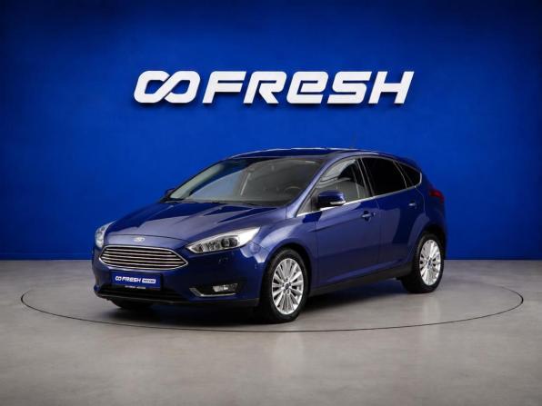 Ford Focus III Рестайлинг с пробегом 2016 года, цена 1 347 077 рублей, 112846 км, хэтчбек, Автокод Объявления