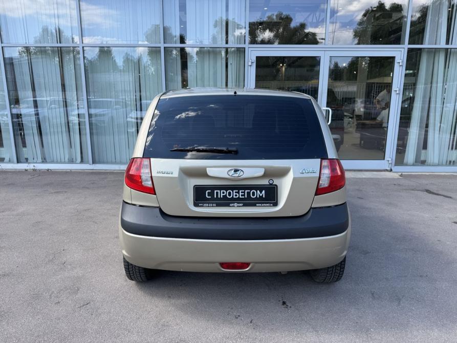 Hyundai Getz I Рестайлинг Воронеж  - изображение 6