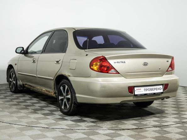 Kia Spectra I Рестайлинг 2 с пробегом 2007 года, цена 210 989 рублей, 232915 км, седан, Автокод Объявления