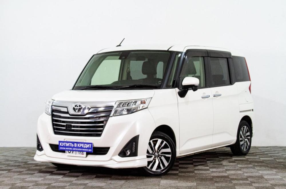 Toyota Roomy I Рестайлинг Сургут  - изображение 4